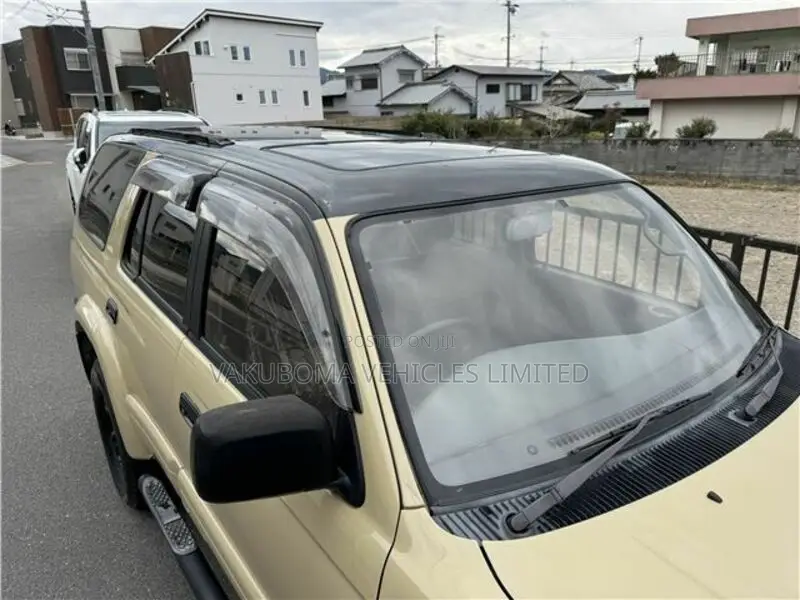 Toyota Hilux Surf 1997 Brown