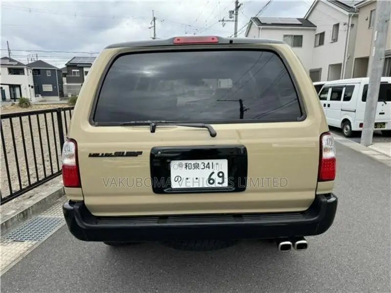 Toyota Hilux Surf 1997 Brown