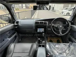 Toyota Hilux Surf 1997 Brown