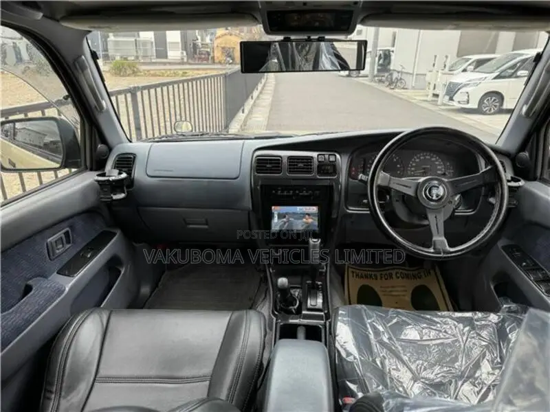 Toyota Hilux Surf 1997 Brown