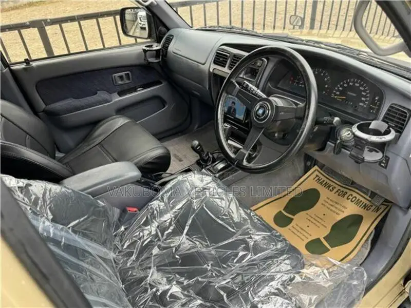 Toyota Hilux Surf 1997 Brown