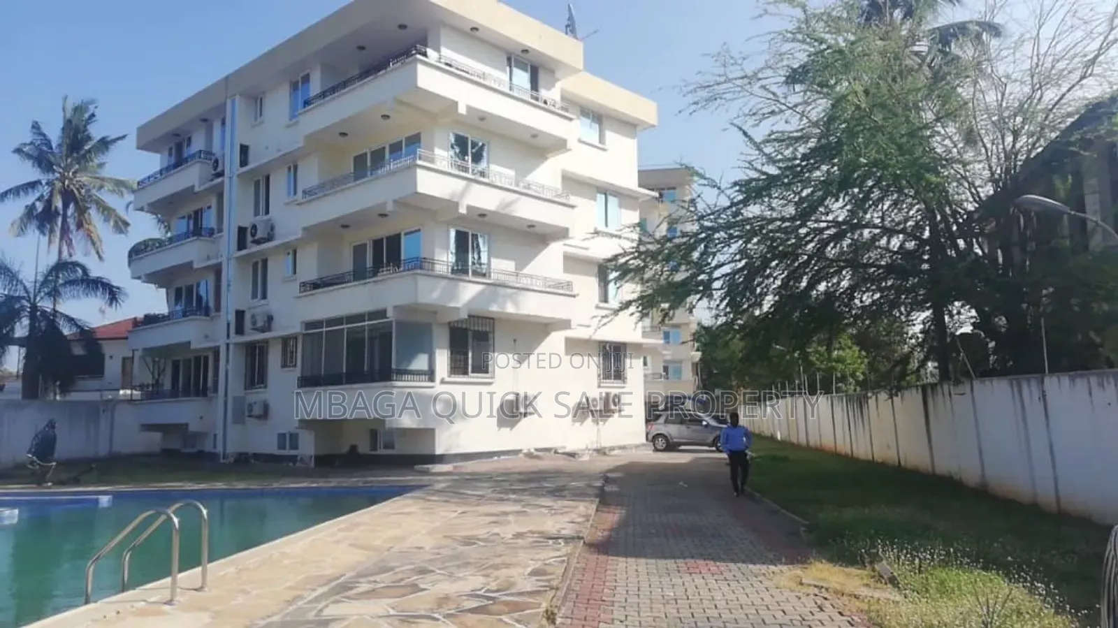 2bdrm Apartment in Mikocheni for rent