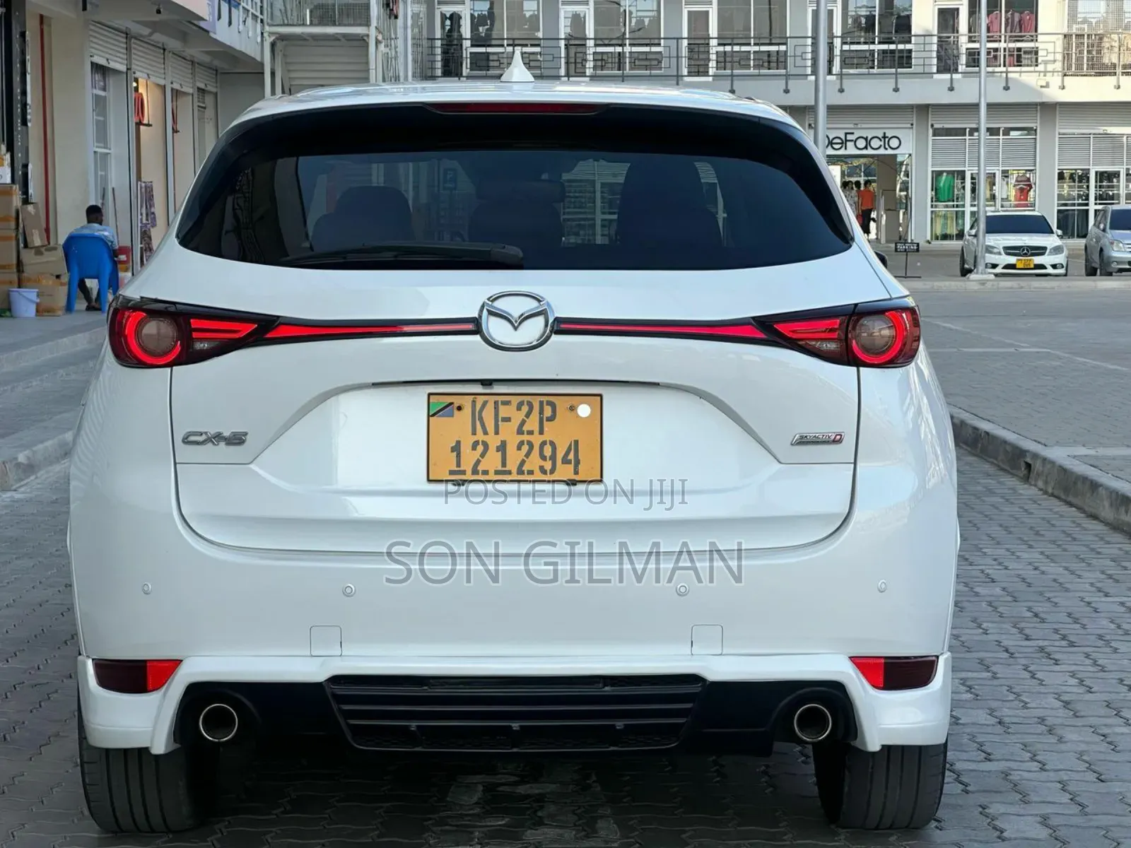 Mazda CX-5 2017 Pearl
