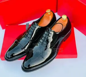 Viatu Vya Ngozi Smooth Shining Dior