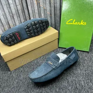 Simpo Za Clarks Za Material Ya Ngozi