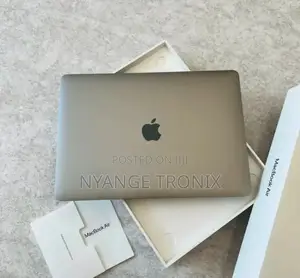 New Laptop Apple MacBook Air 2020 M1 8GB Apple M1 SSD 256GB