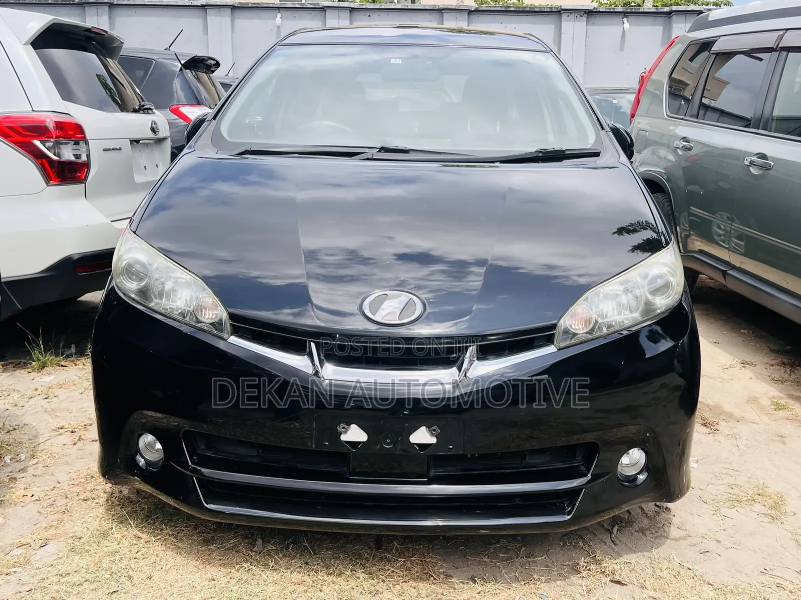 Toyota Wish 2011 Black