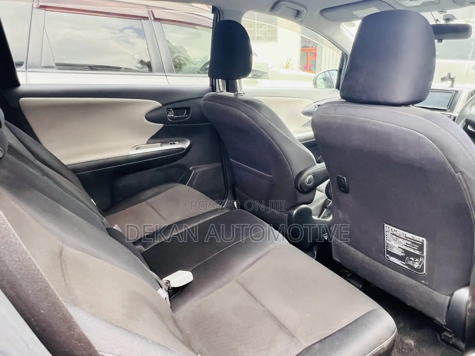Toyota Wish 2011 Black