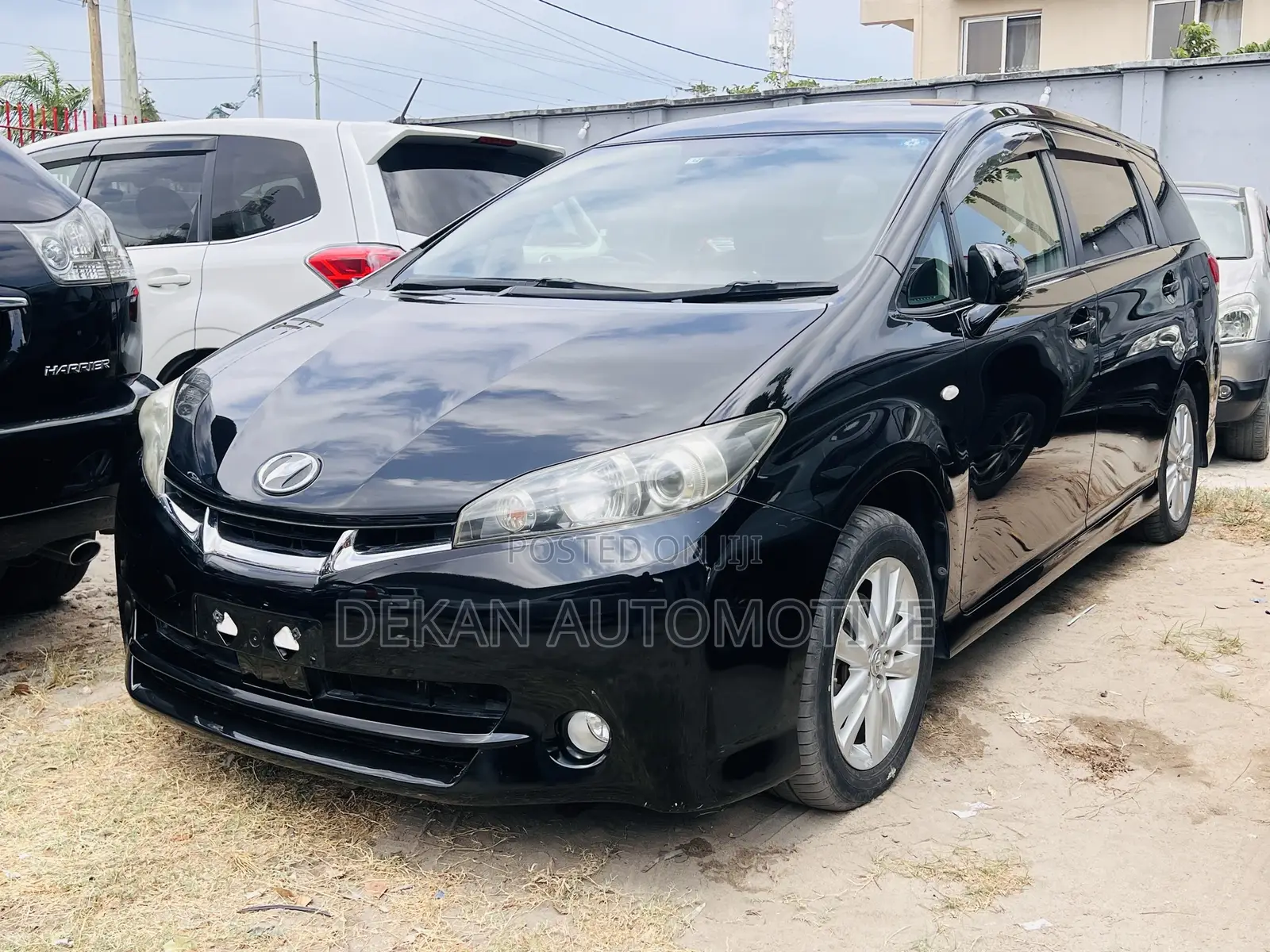 Toyota Wish 2011 Black
