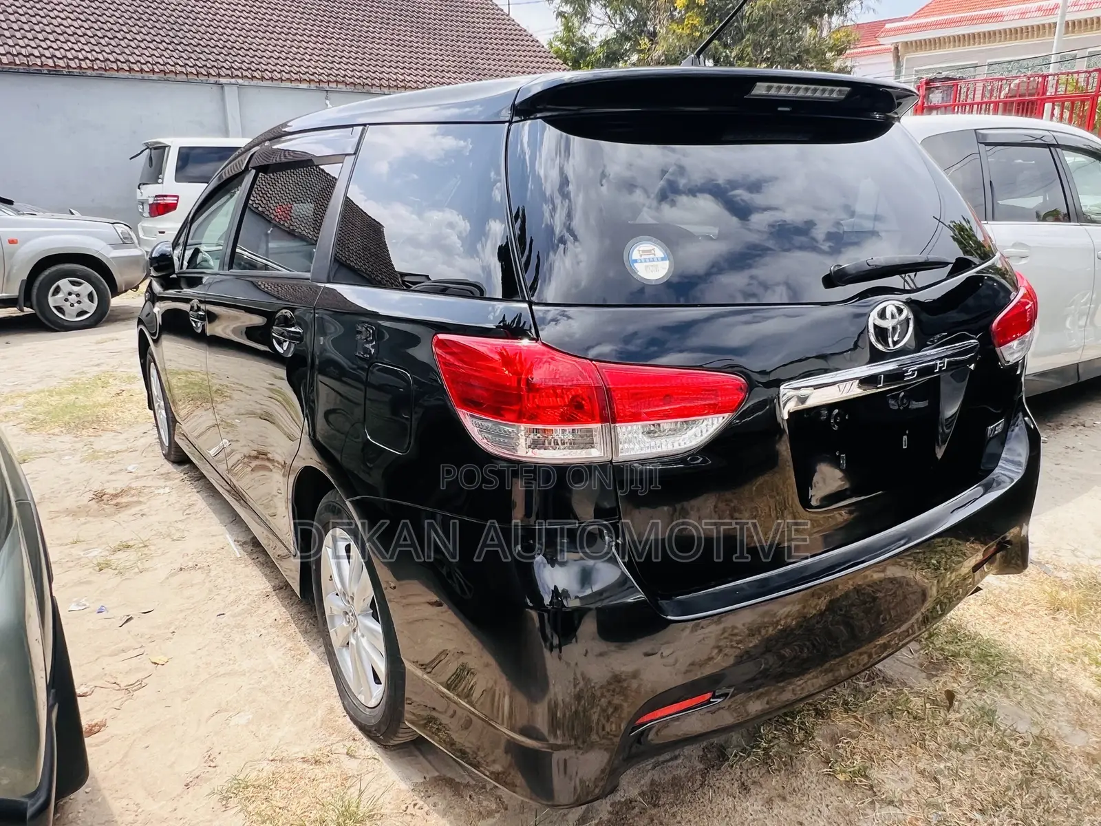 Toyota Wish 2011 Black