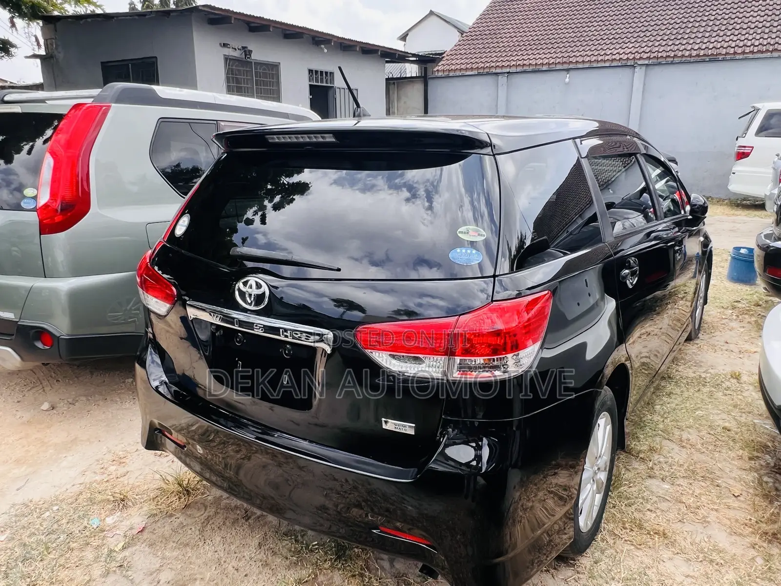 Toyota Wish 2011 Black