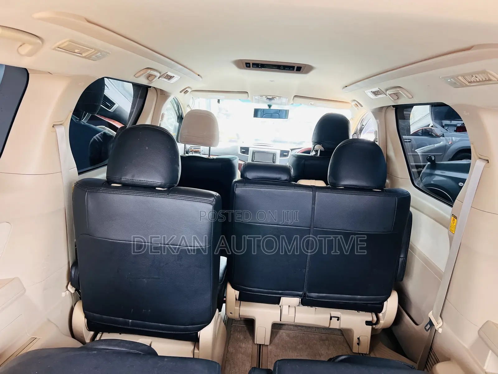 Toyota Vellfire 2011 Black