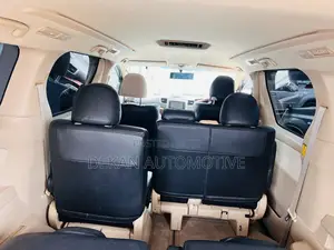 Toyota Vellfire 2011 Black