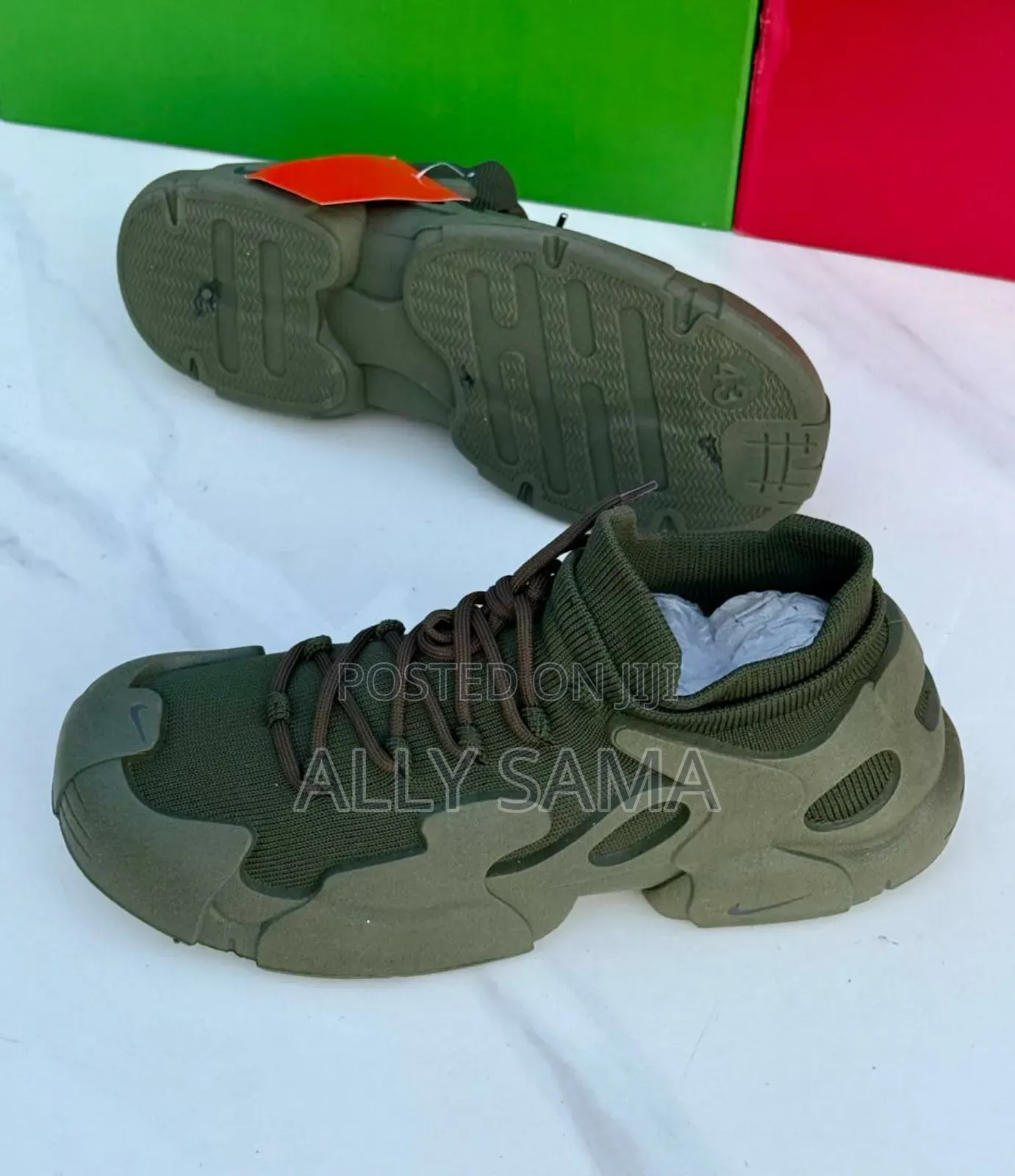 Men's Sneakers Nike Green