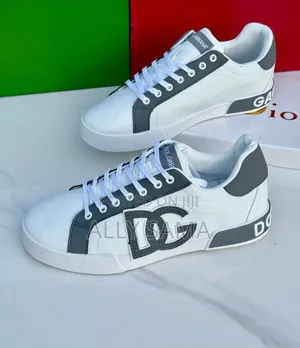 Men's Sneakers Dolce Gabbana Gray