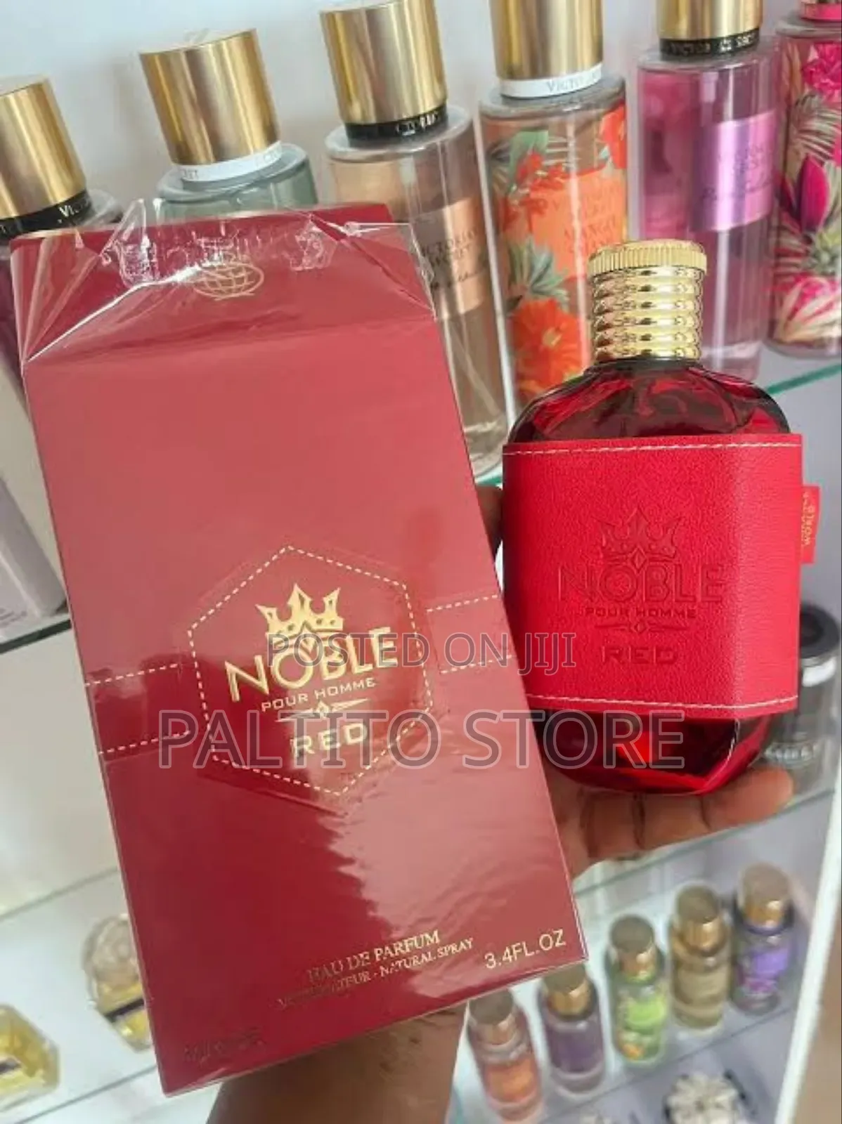 Noble Red Pour Homme Edp 100ml