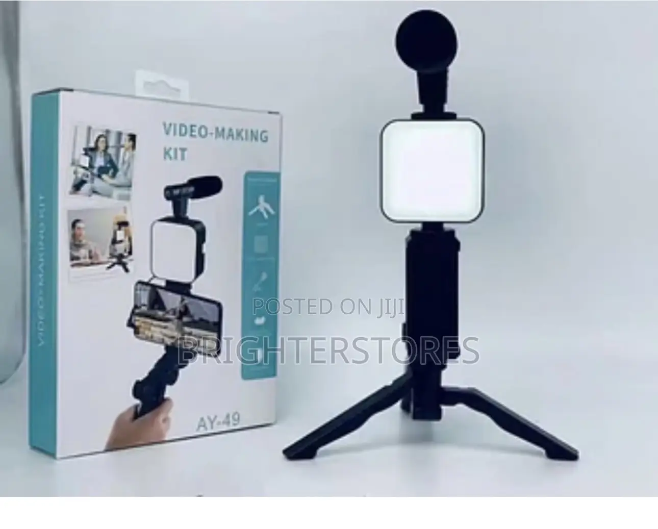 Video Making Kit For Selfie Use N Taking Video With Phone