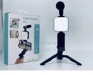 Video Making Kit For Selfie Use N Taking Video With Phone