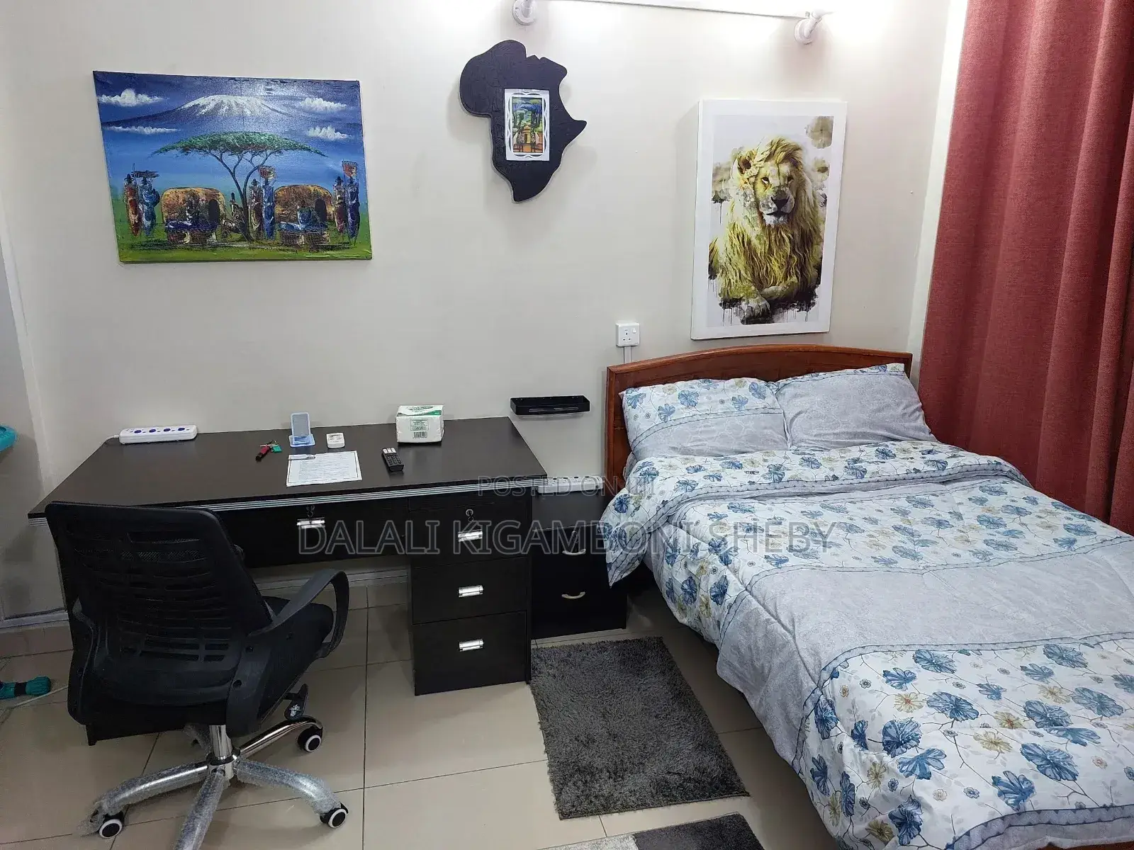 Furnished 1bdrm Apartment in Dar Es Salaam, Kigamboni for rent