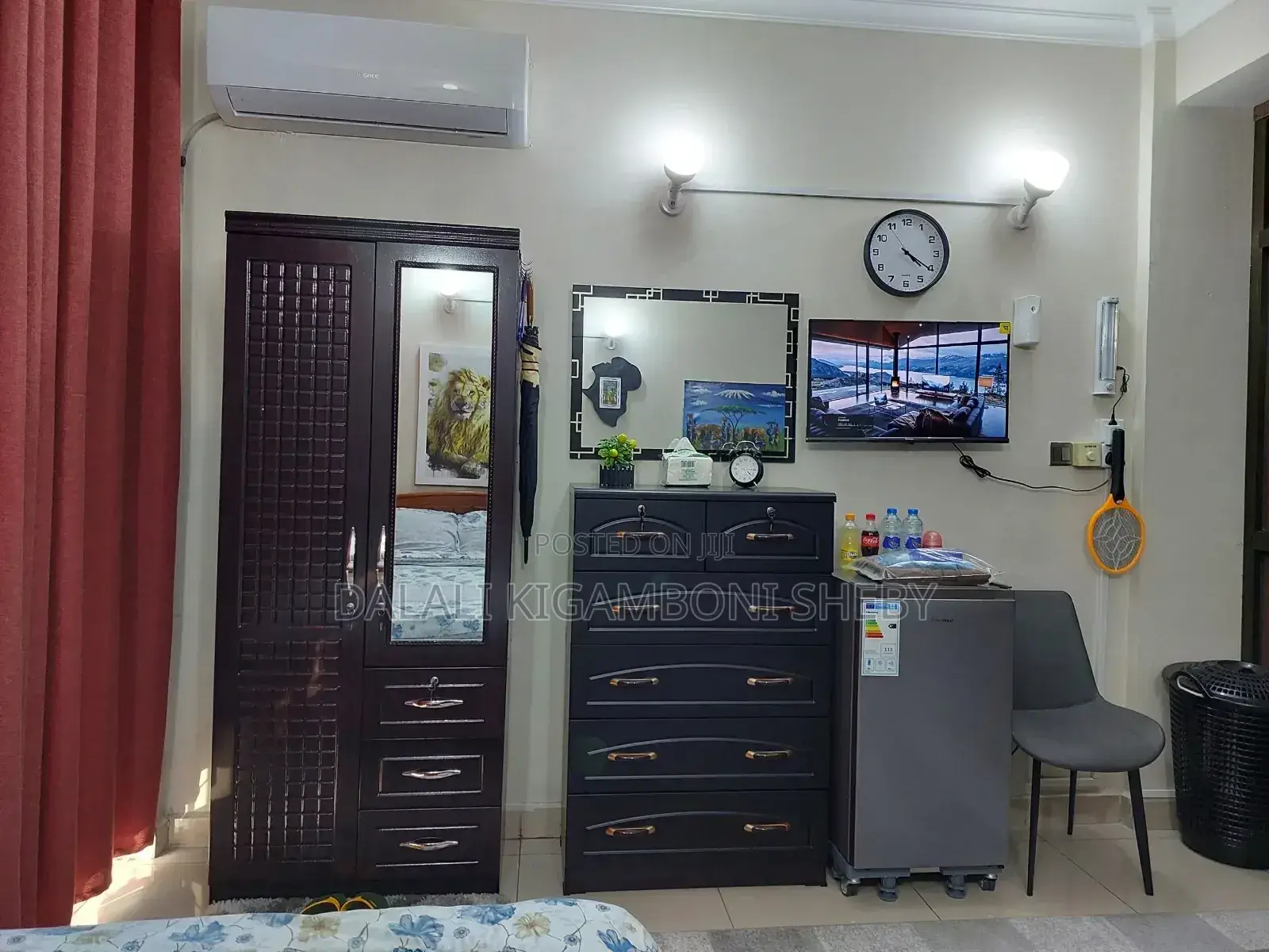 Furnished 1bdrm Apartment in Dar Es Salaam, Kigamboni for rent