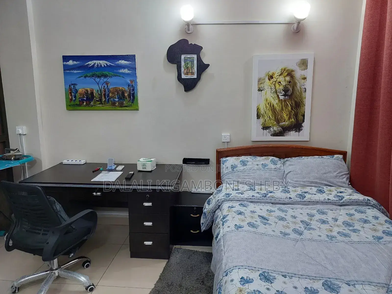 Furnished 1bdrm Apartment in Dar Es Salaam, Kigamboni for rent