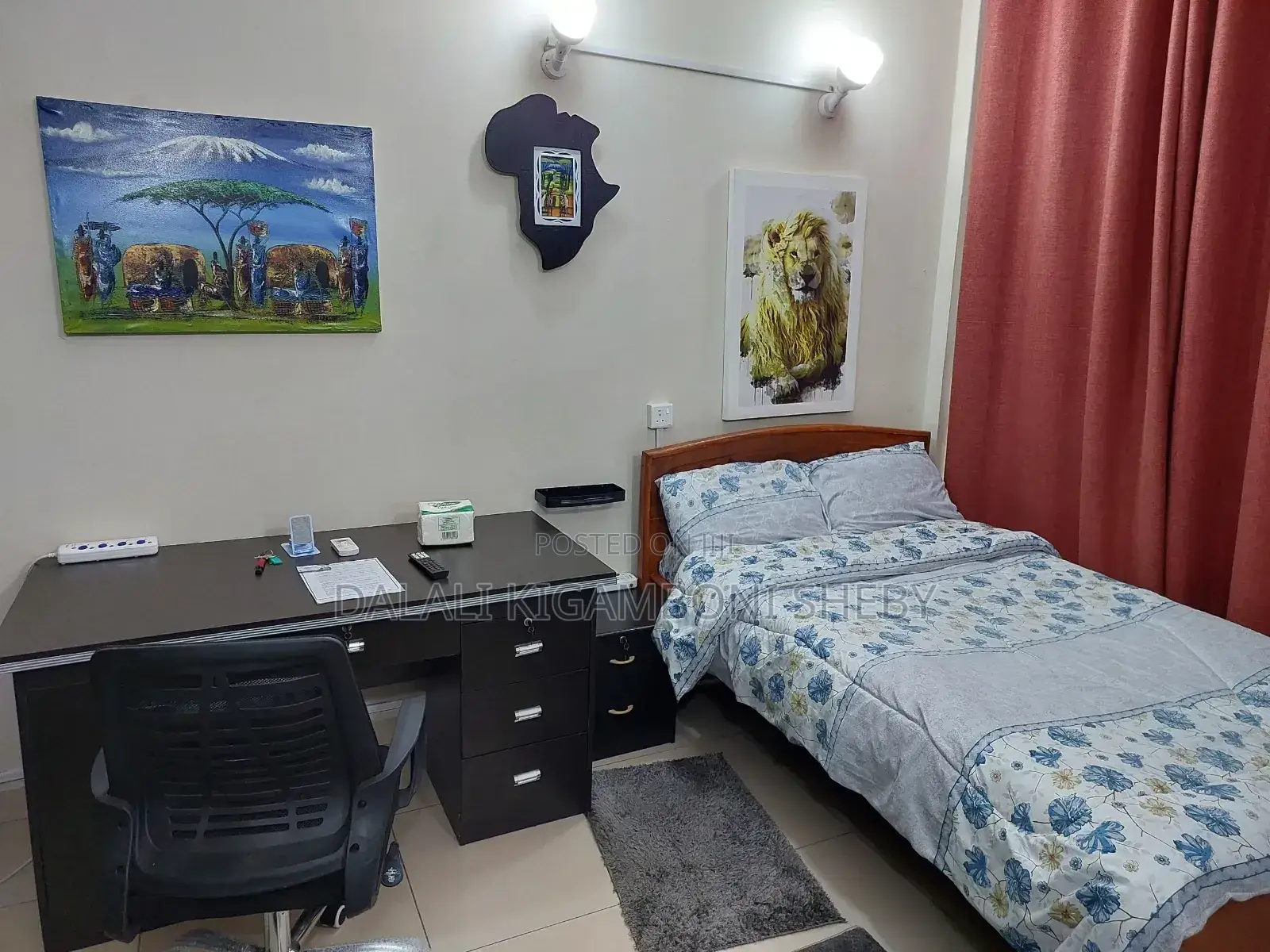 Furnished 1bdrm Apartment in Dar Es Salaam, Kigamboni for rent