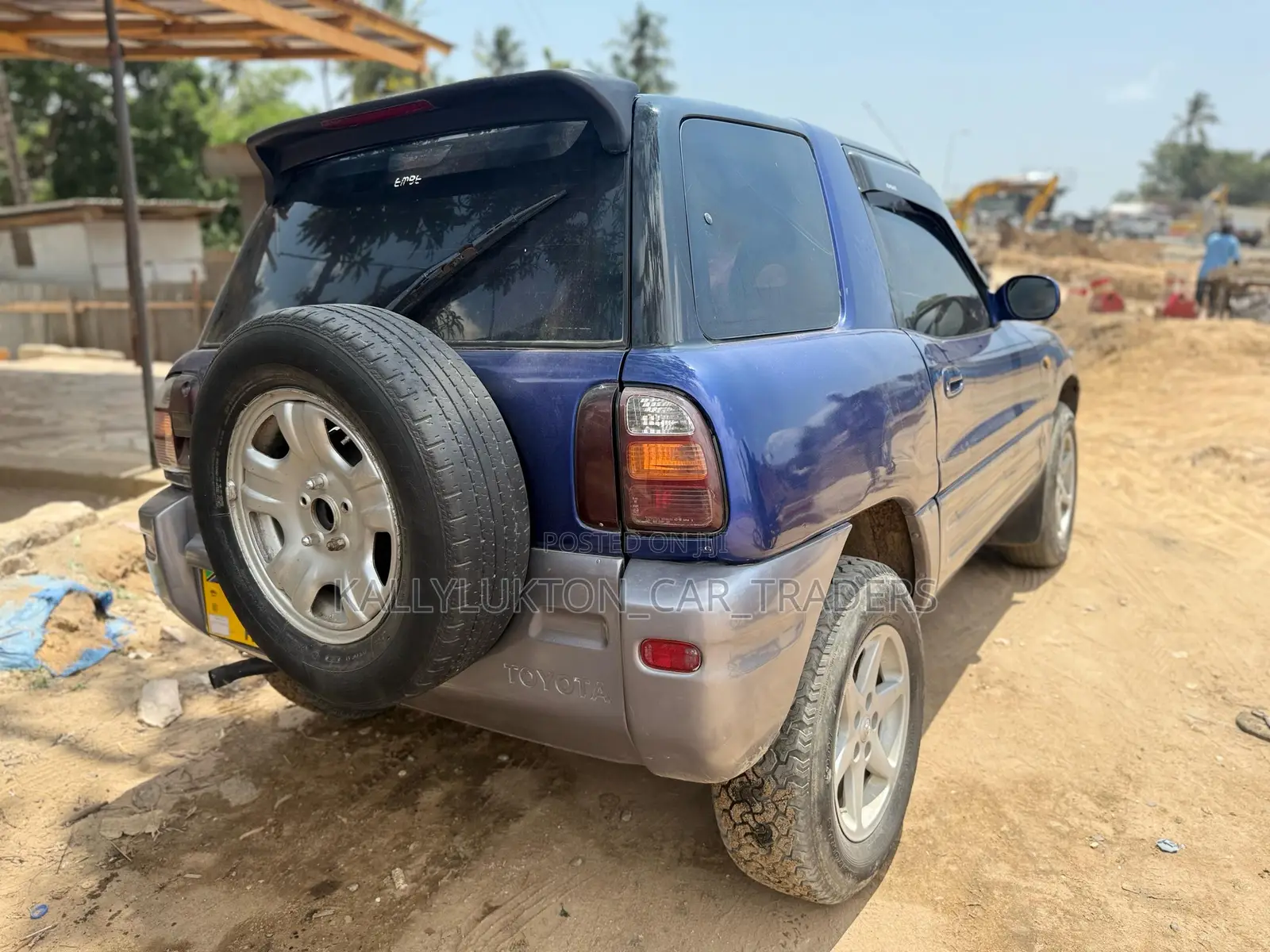 Toyota RAV4 1999 Blue