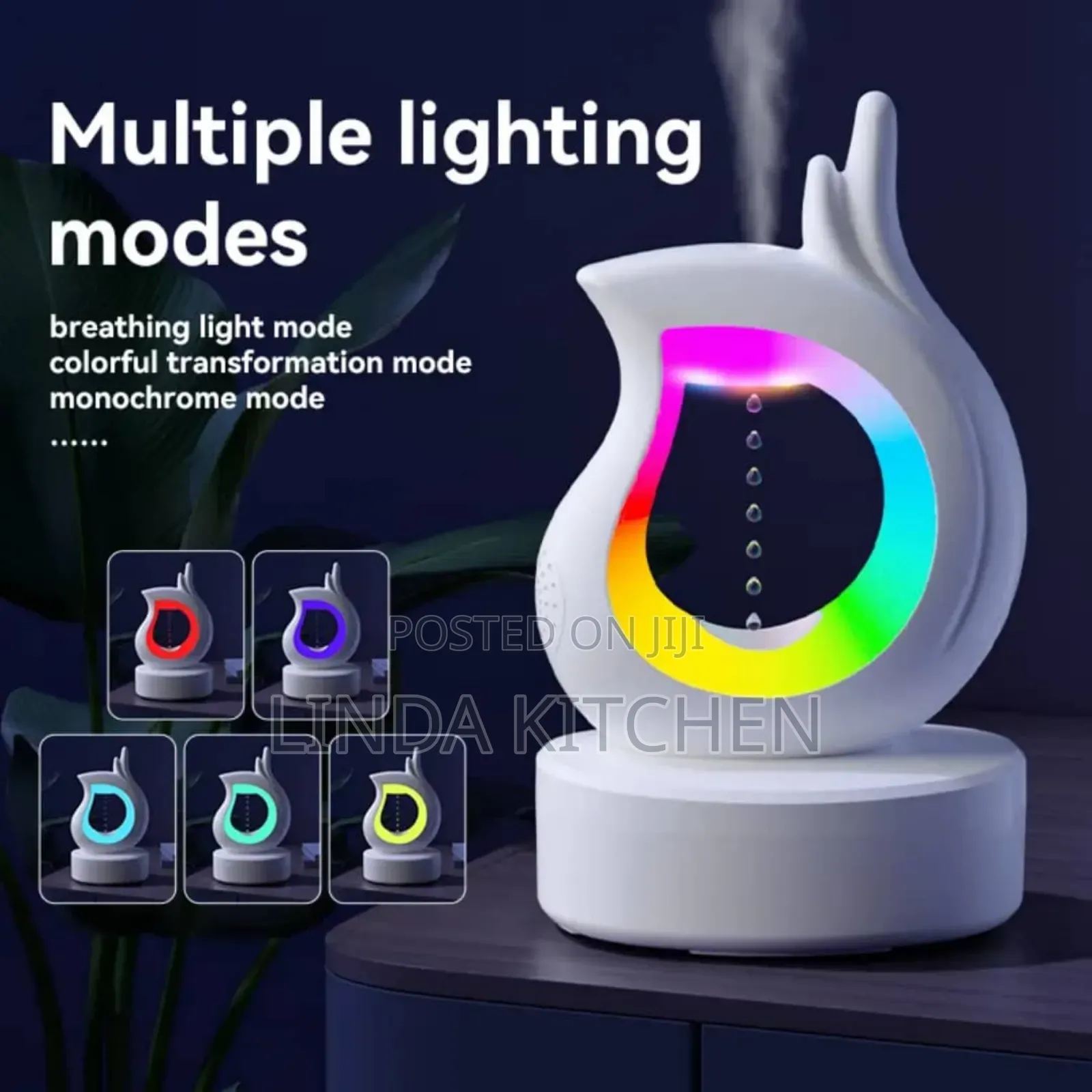 2 in 1 Humidifier and Bluetooth Speakers