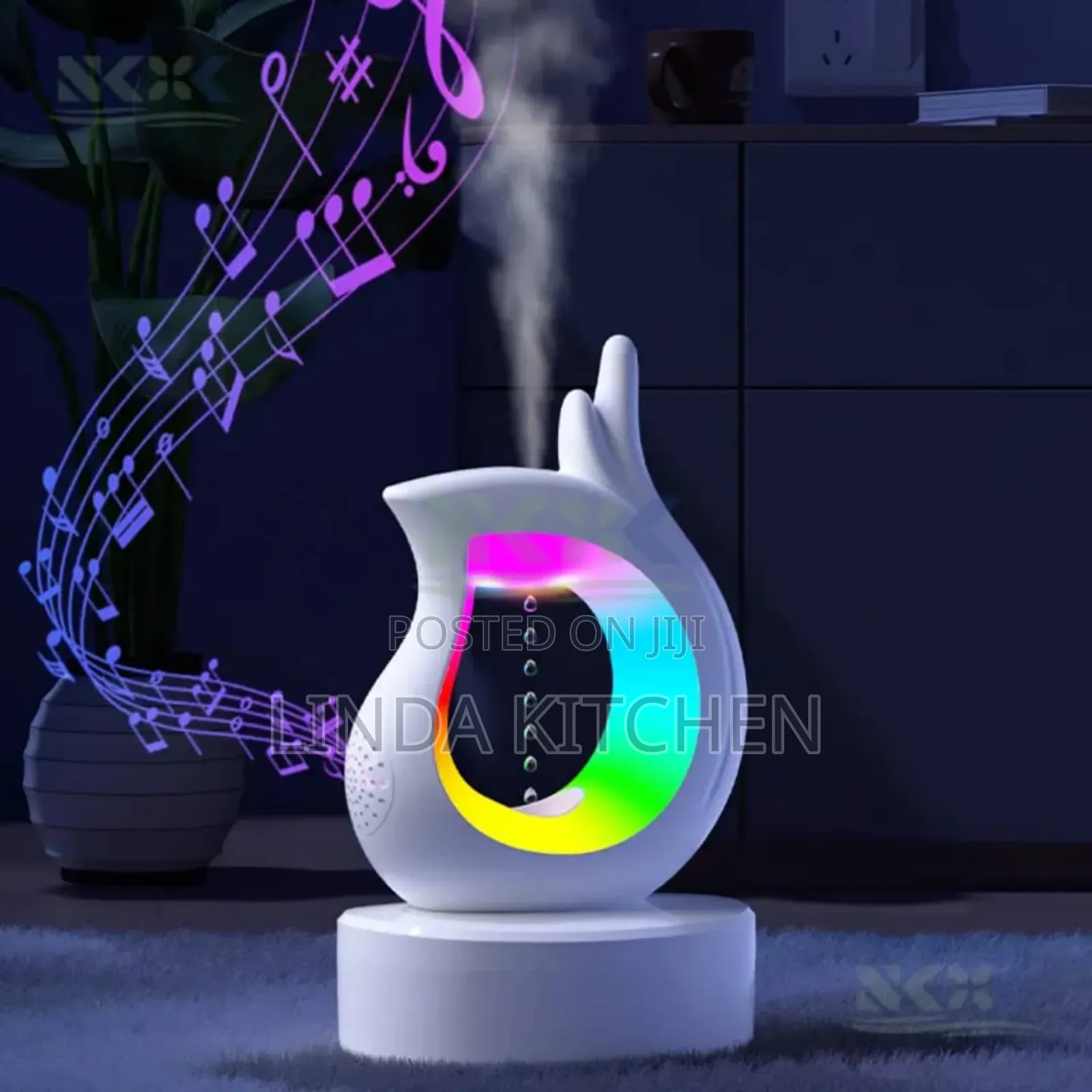 2 in 1 Humidifier and Bluetooth Speakers
