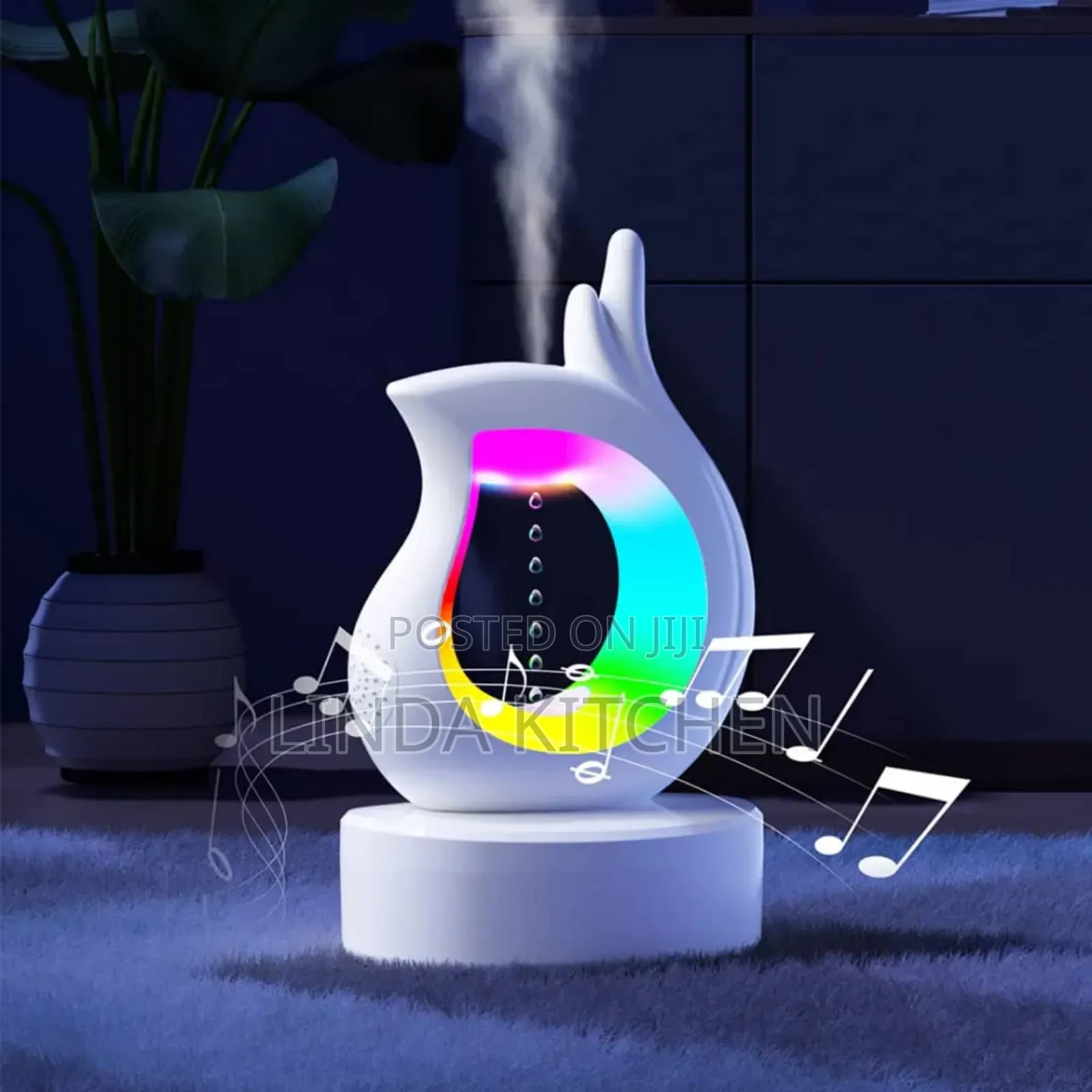 2 in 1 Humidifier and Bluetooth Speakers