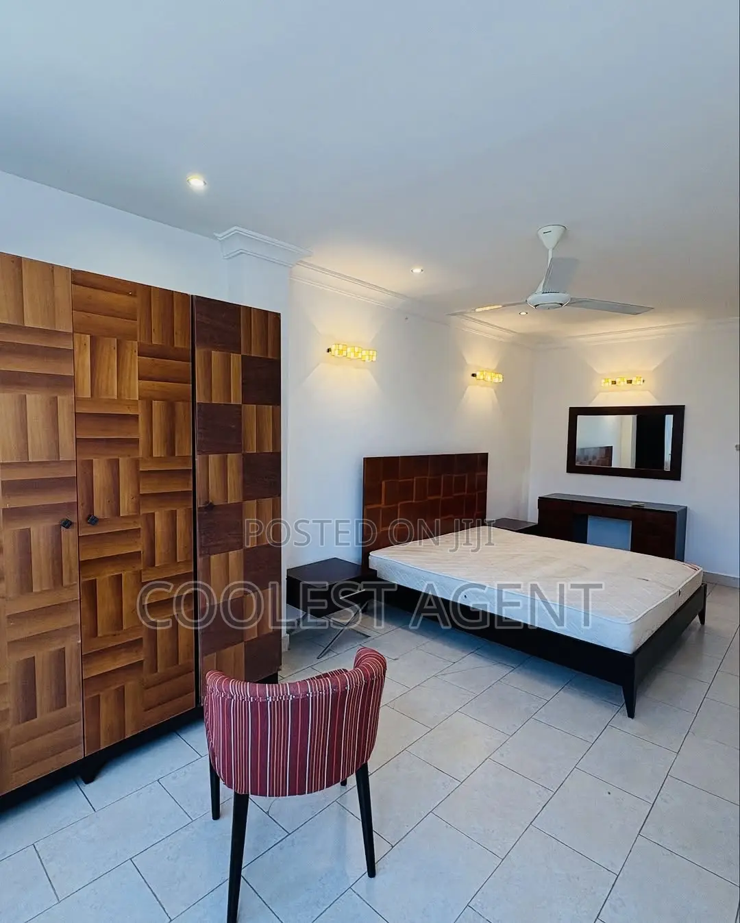 Furnished 3bdrm Apartment in Oysterbay, Kinondoni for rent