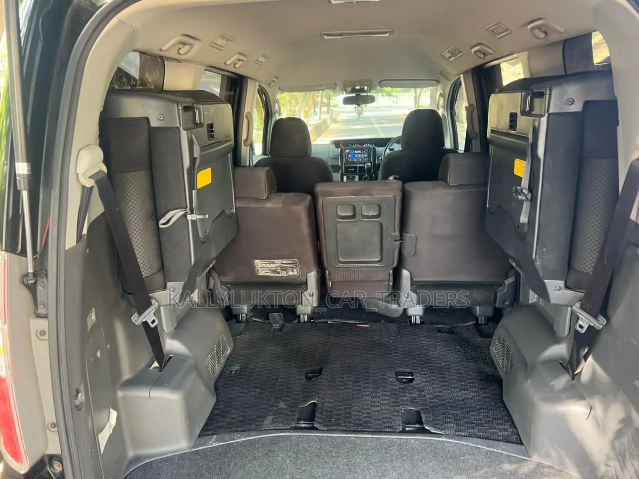 Toyota Noah 2008 Black