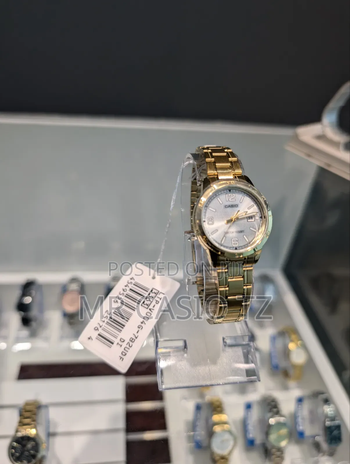 Casio Watch for Women (Ltp-V004g-7b2udf)