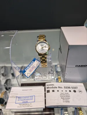 Casio Watch for Women (Ltp-V004g-7b2udf)