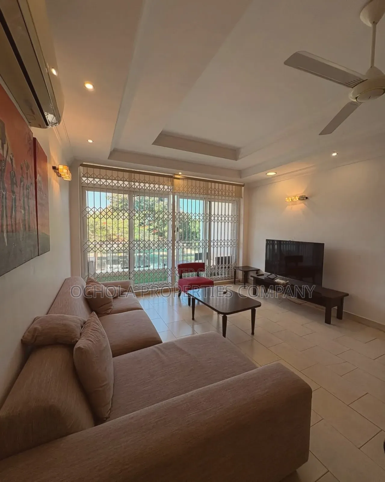 Furnished 3bdrm Apartment in Masaki for rent