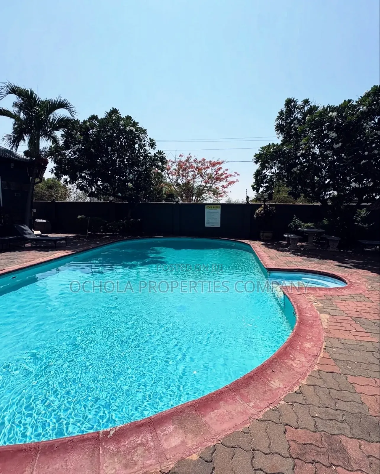 Furnished 3bdrm Apartment in Masaki for rent