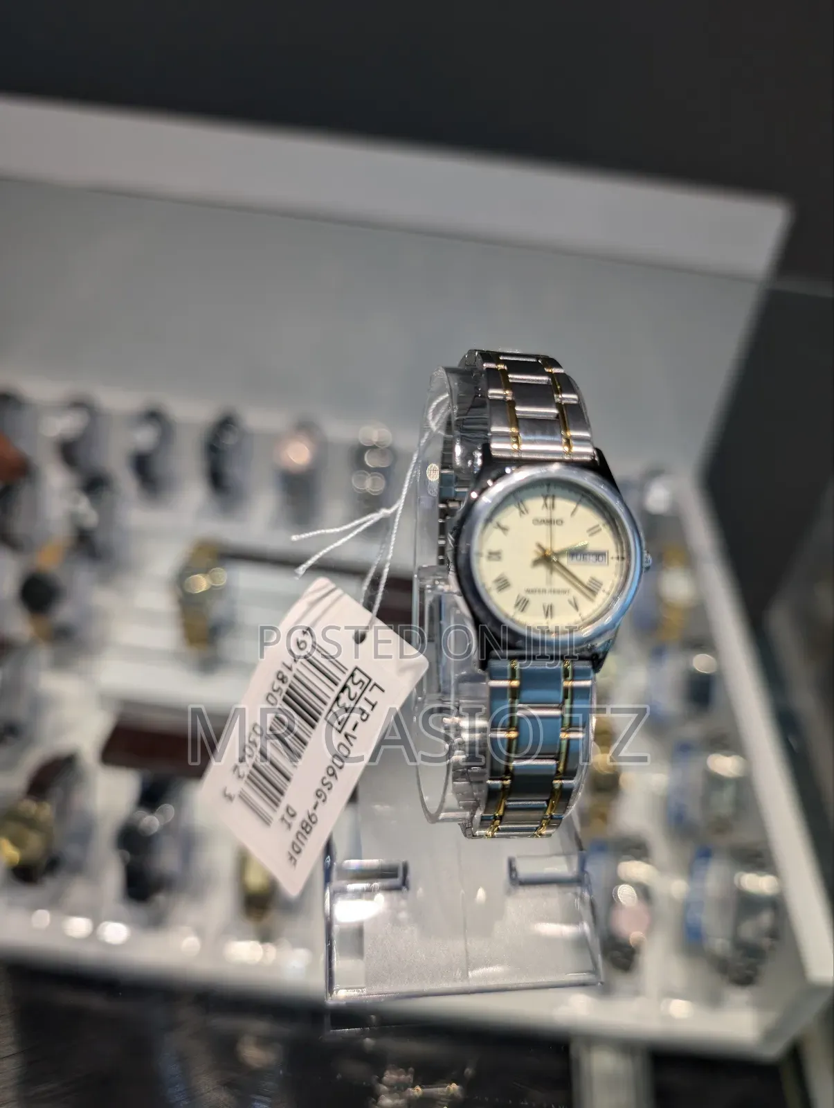 Casio Watch for Women (Ltp-V006sg-9budf)