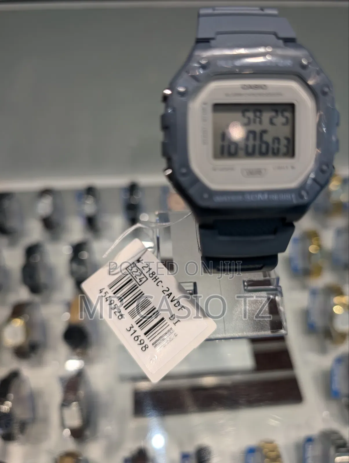 Casio Watch for Men (W-218hc-2avdf)