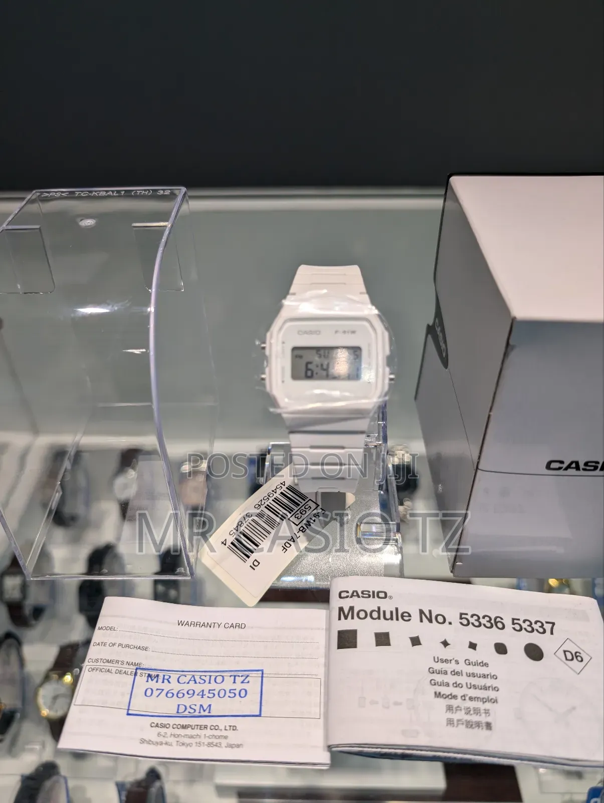 Casio Watch for Men (F-91wb-7adf)