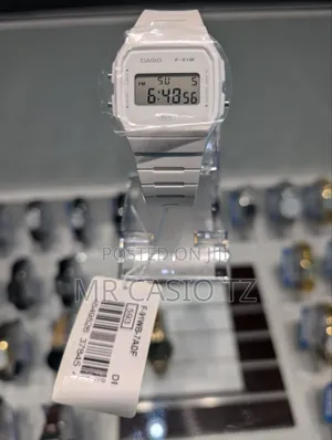 Casio Watch for Men (F-91wb-7adf)
