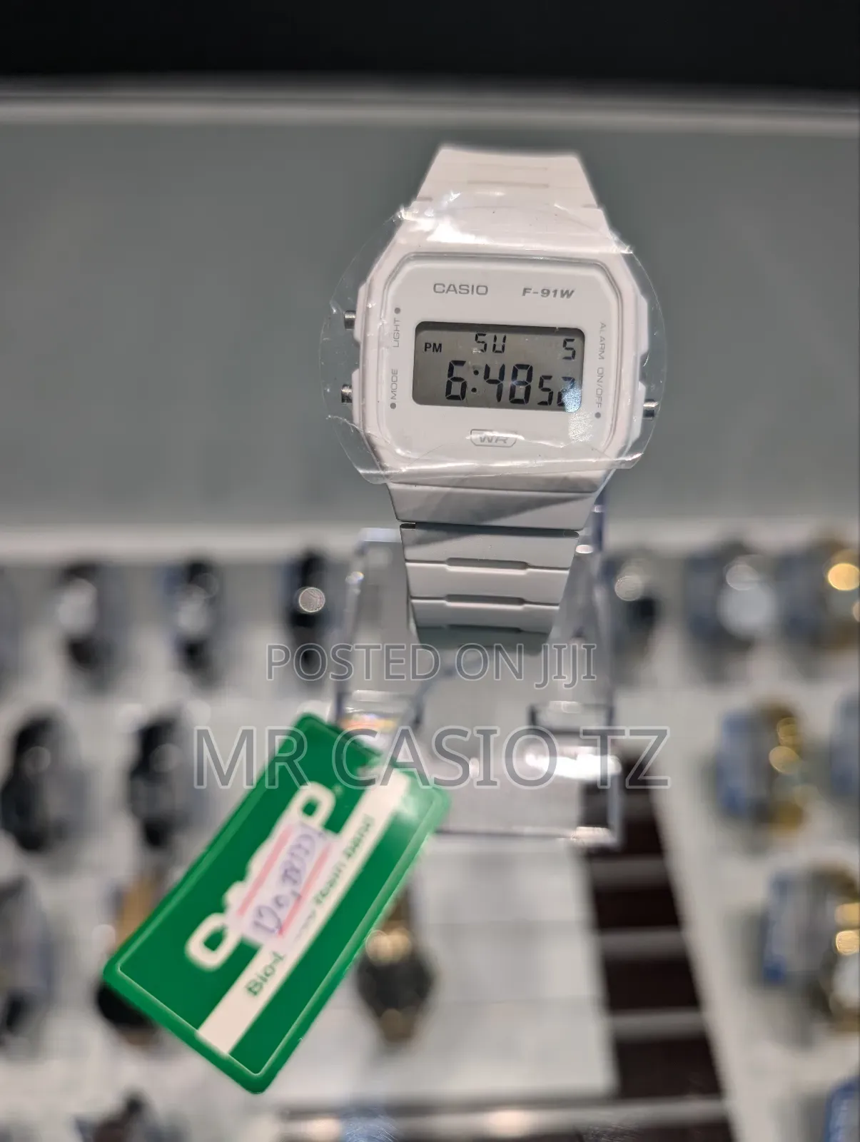 Casio Watch for Men (F-91wb-7adf)