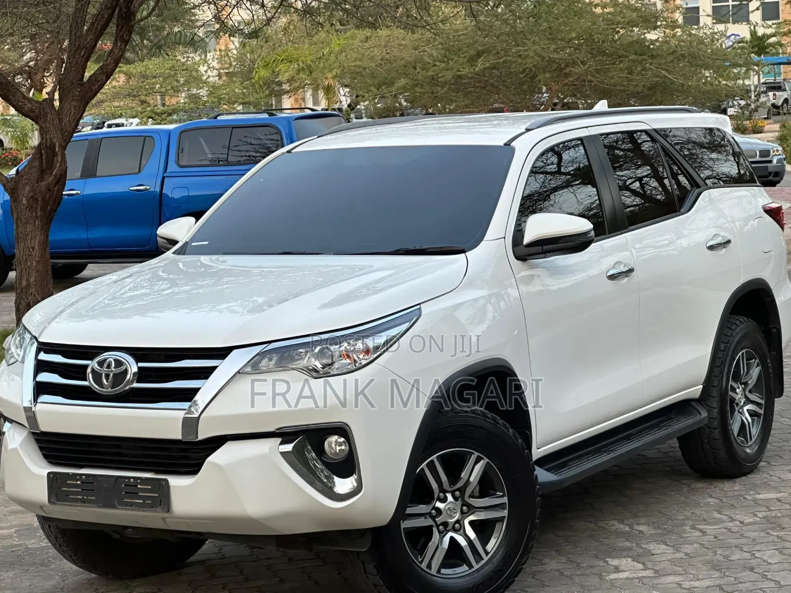 Toyota Fortuner 2.4 D AWD 2018 White