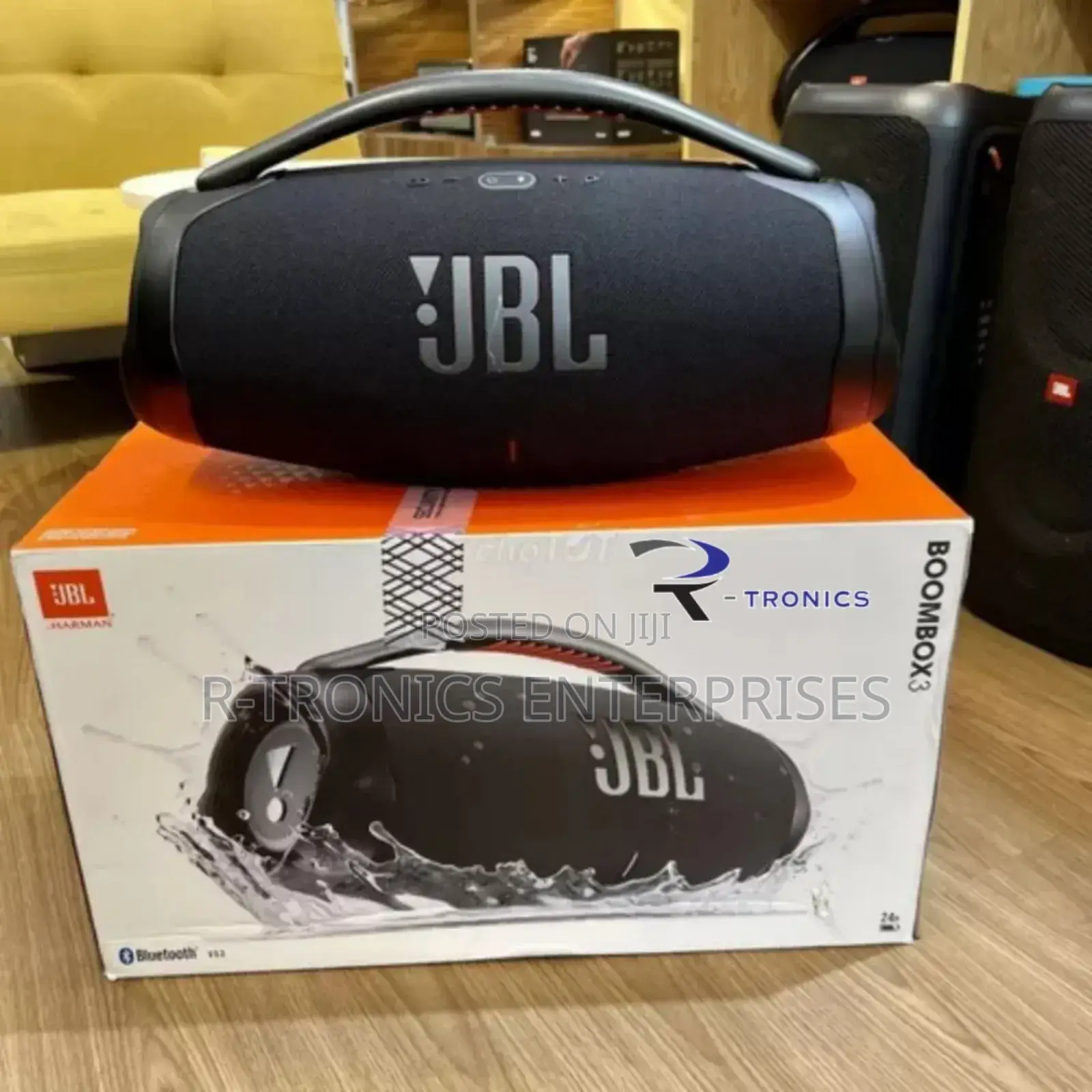 JBL Boombox 3 Wifi Wireless Bluetooth Speaker