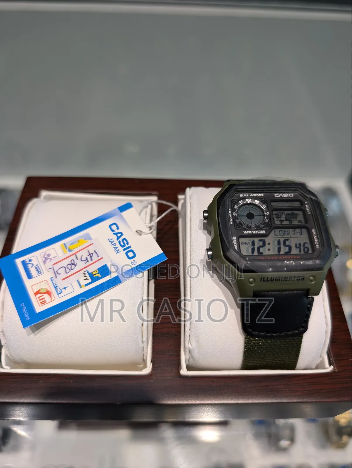 Casio Watch for Men (Ae-1200whb-3bvdf)