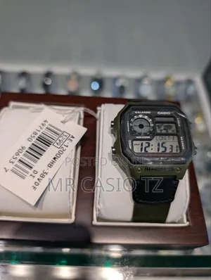 Casio Watch for Men (Ae-1200whb-3bvdf)