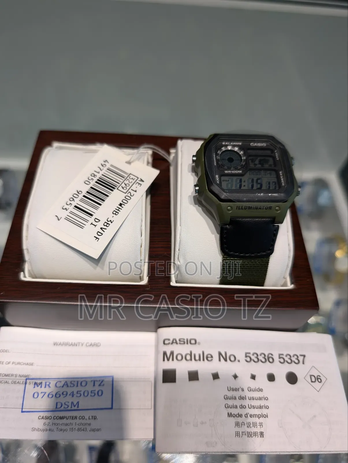 Casio Watch for Men (Ae-1200whb-3bvdf)