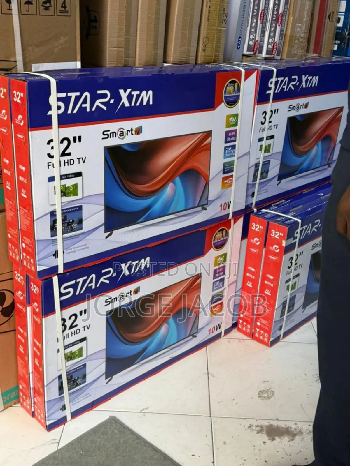 Star-XTM Flat Tv Inch 32