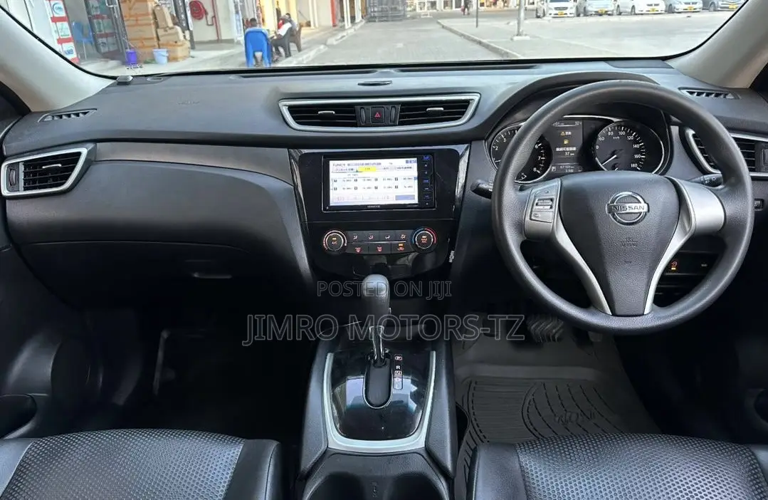 Nissan X-Trail 2015 Gray