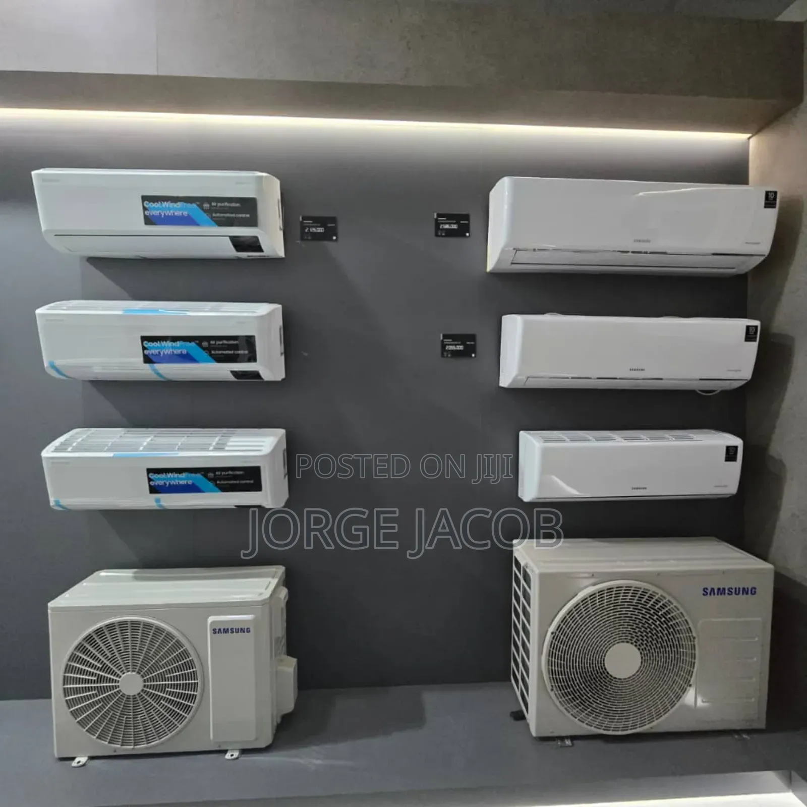 Samsung Air Conditioner (Ac) Btu 900