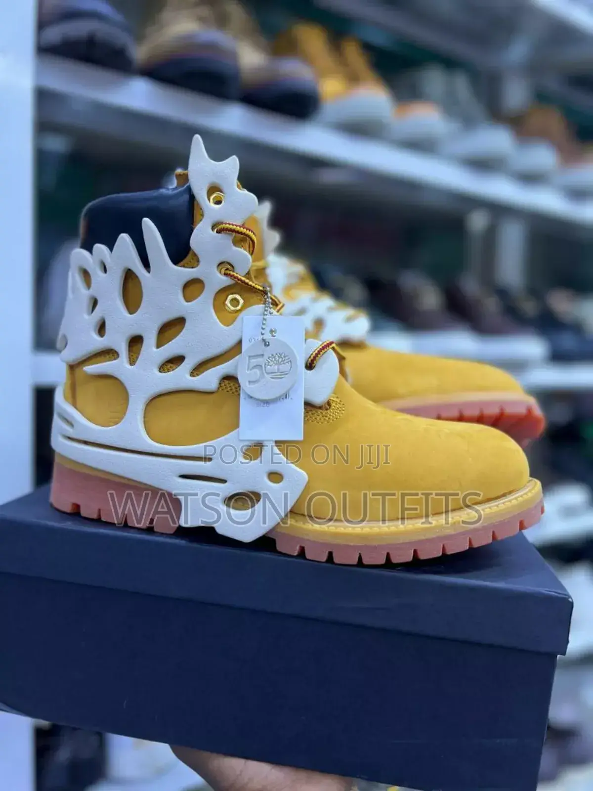 Timberland Za Aina Nyingine